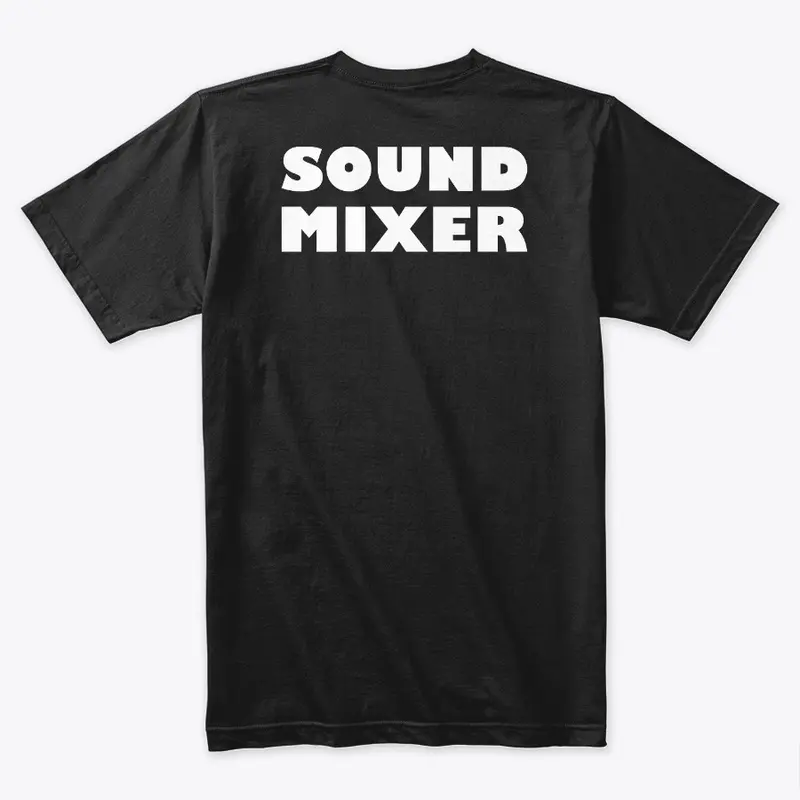 Show Blacks - Sound Mixer