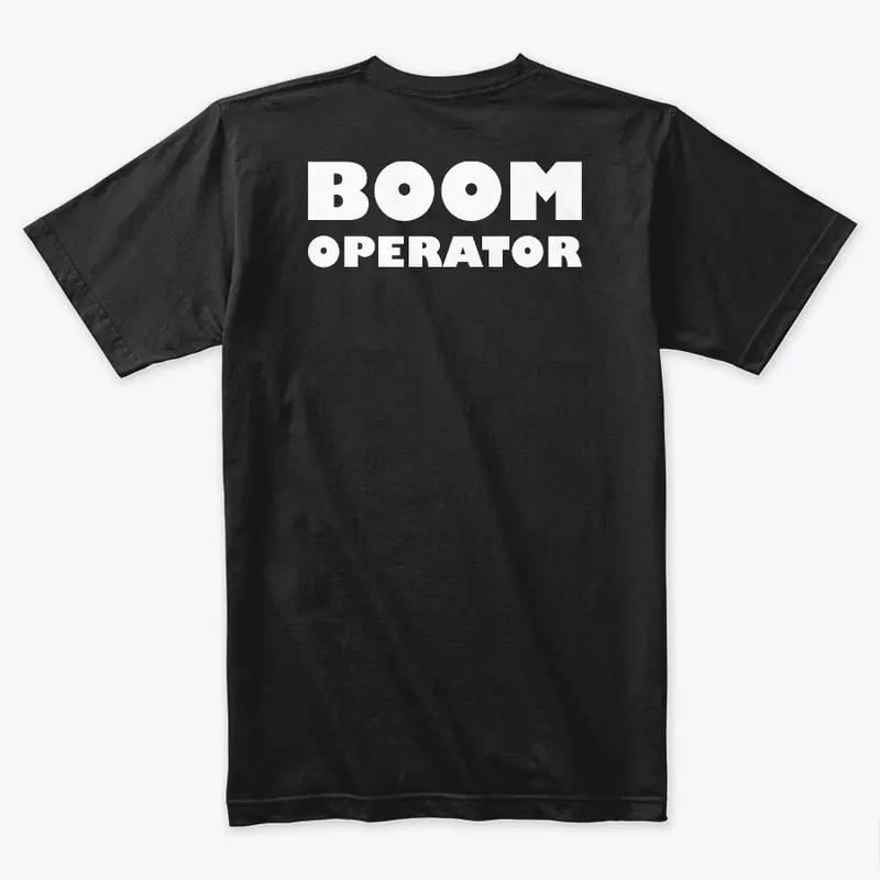 Show Blacks - Boom Operator