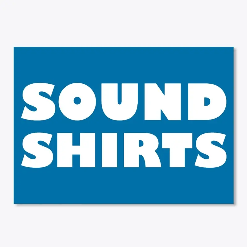 Sound Shirts Sticker